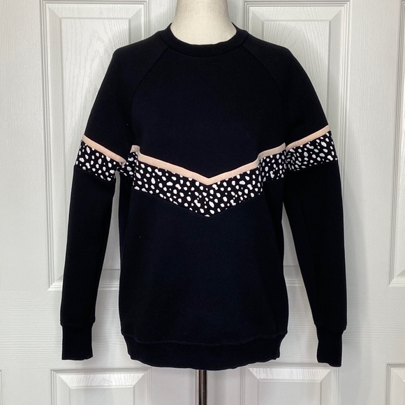 Sarah’s Day x White Fox Active All I Do Is Brunch Blackout Sweater - Picture 4 of 8